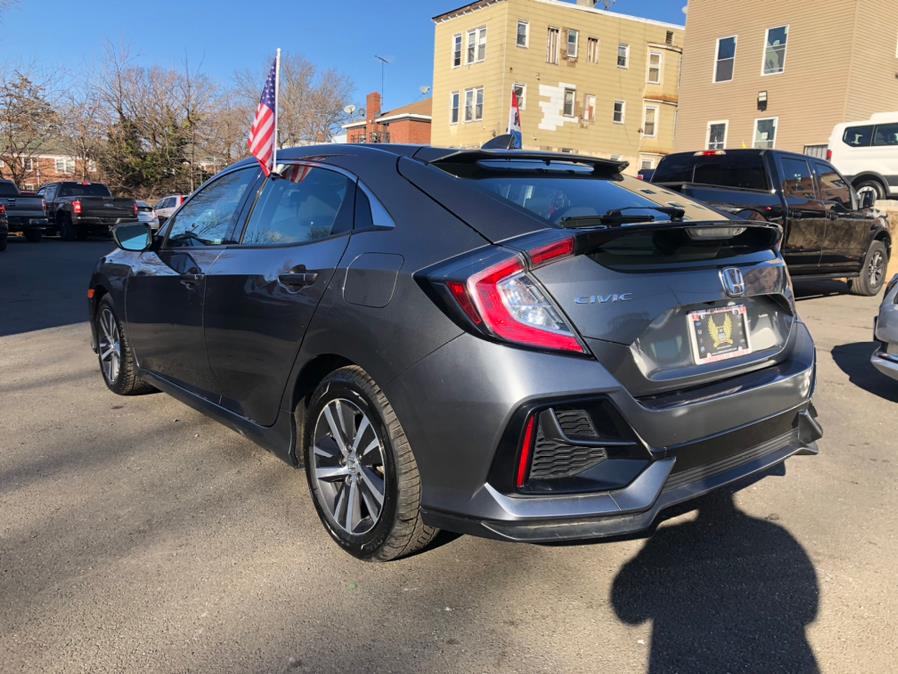 2020 Honda Civic Hatchback LX CVT, available for sale in Irvington, New Jersey | Elis Motors Corp. Irvington, New Jersey 2020 Honda Civic Hatchback LX CVT, available for sale in Irvington, New Jersey | Elis Motors Corp. Irvington, New Jersey