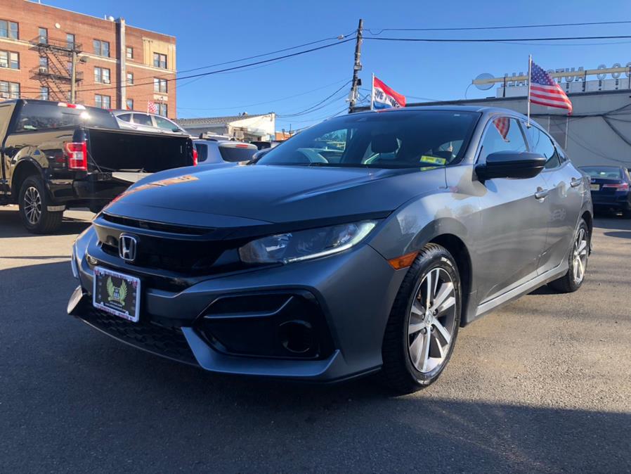 2020 Honda Civic Hatchback LX CVT, available for sale in Irvington, New Jersey | Elis Motors Corp. Irvington, New Jersey 2020 Honda Civic Hatchback LX CVT, available for sale in Irvington, New Jersey | Elis Motors Corp. Irvington, New Jersey