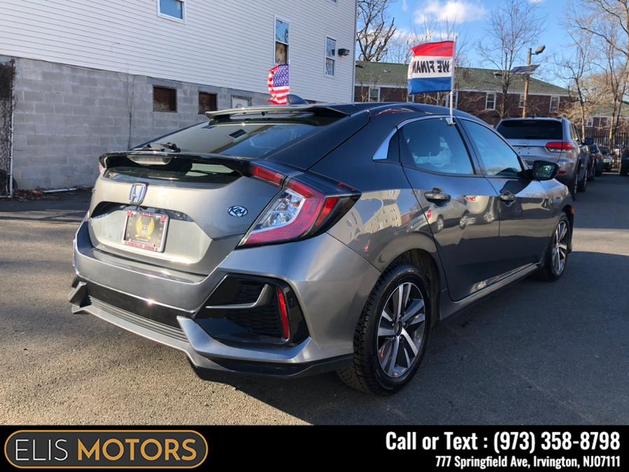 2020 Honda Civic Hatchback LX CVT, available for sale in Irvington, New Jersey | Elis Motors Corp. Irvington, New Jersey 2020 Honda Civic Hatchback LX CVT, available for sale in Irvington, New Jersey | Elis Motors Corp. Irvington, New Jersey