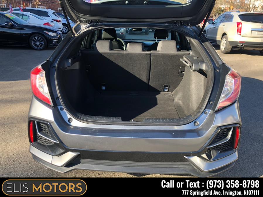 2020 Honda Civic Hatchback LX CVT, available for sale in Irvington, New Jersey | Elis Motors Corp. Irvington, New Jersey 2020 Honda Civic Hatchback LX CVT, available for sale in Irvington, New Jersey | Elis Motors Corp. Irvington, New Jersey