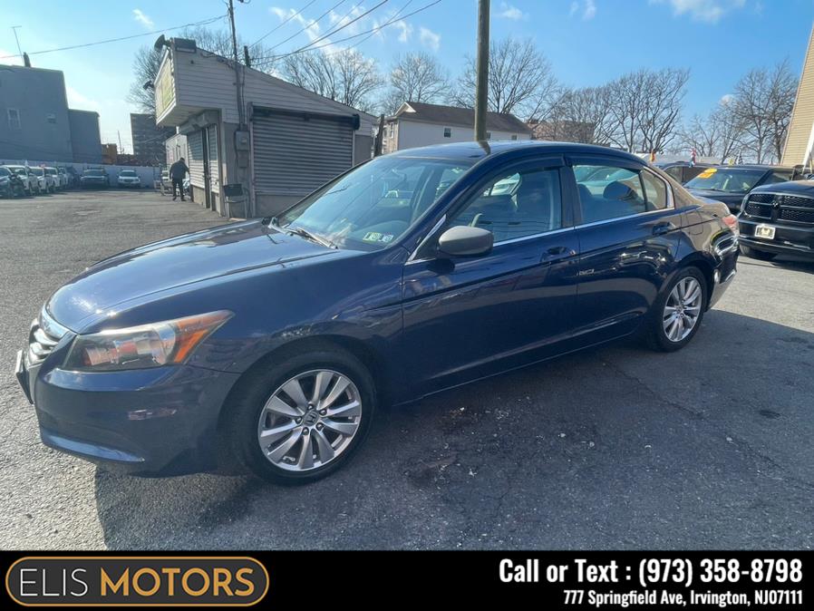 2012 Honda Accord Sdn 4dr I4 Auto EX, available for sale in Irvington, New Jersey | Elis Motors Corp. Irvington, New Jersey 2012 Honda Accord Sdn 4dr I4 Auto EX, available for sale in Irvington, New Jersey | Elis Motors Corp. Irvington, New Jersey