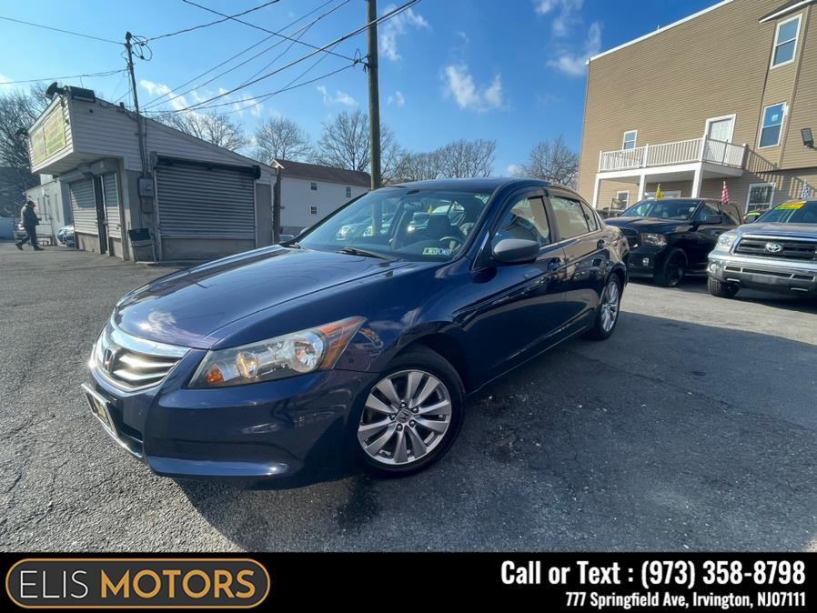 2012 Honda Accord Sdn 4dr I4 Auto EX, available for sale in Irvington, New Jersey | Elis Motors Corp. Irvington, New Jersey 2012 Honda Accord Sdn 4dr I4 Auto EX, available for sale in Irvington, New Jersey | Elis Motors Corp. Irvington, New Jersey