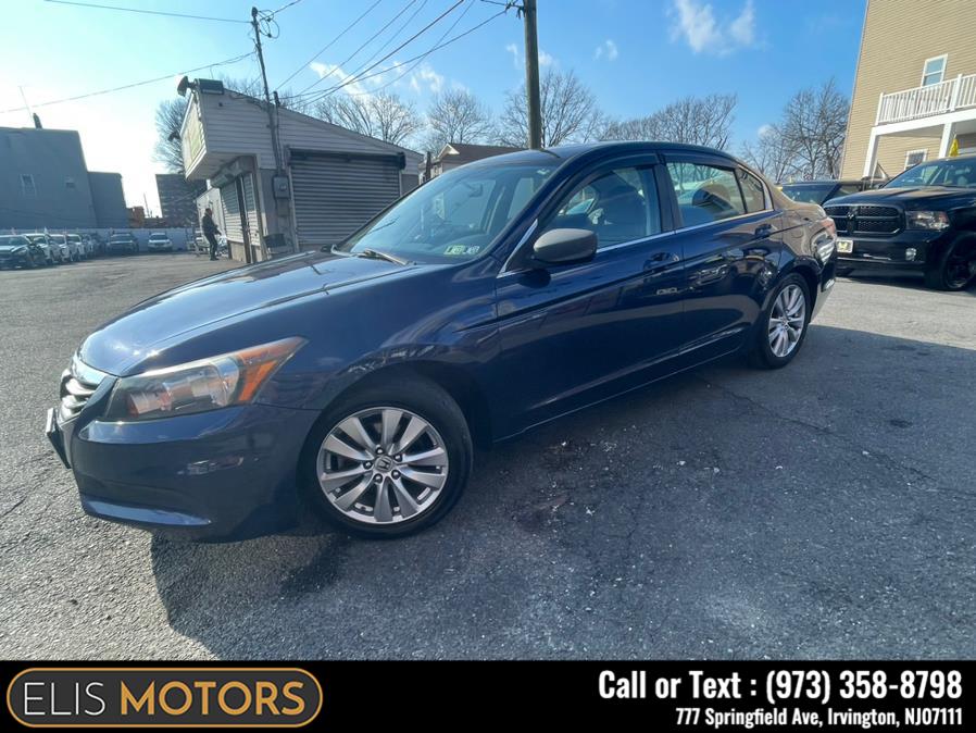 2012 Honda Accord Sdn 4dr I4 Auto EX, available for sale in Irvington, New Jersey | Elis Motors Corp. Irvington, New Jersey 2012 Honda Accord Sdn 4dr I4 Auto EX, available for sale in Irvington, New Jersey | Elis Motors Corp. Irvington, New Jersey