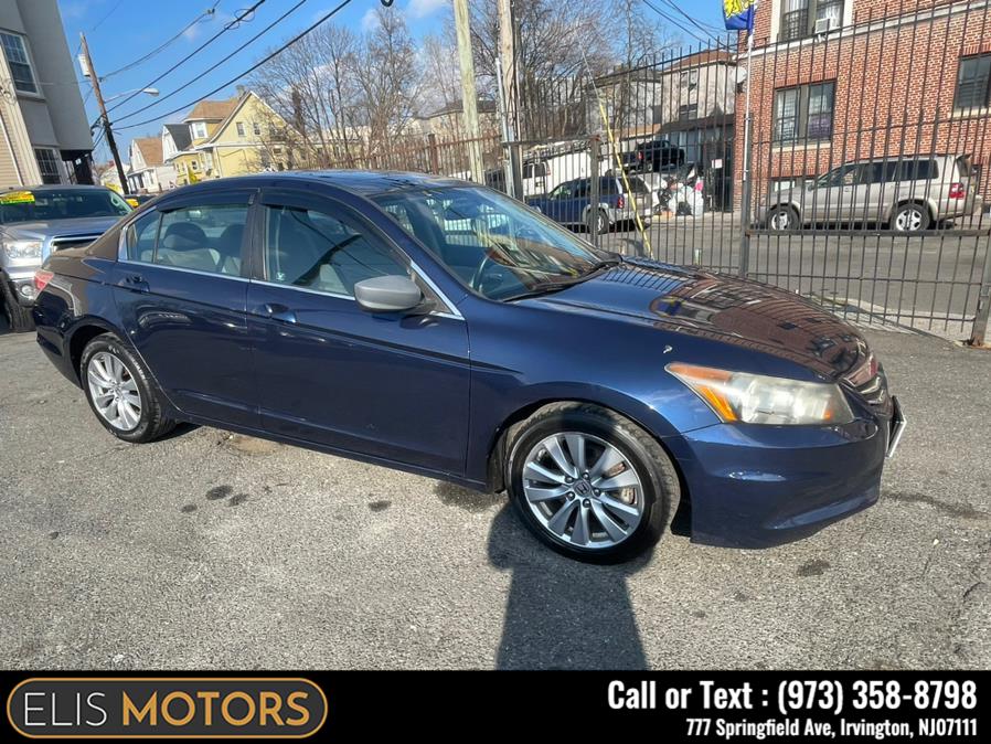 2012 Honda Accord Sdn 4dr I4 Auto EX, available for sale in Irvington, New Jersey | Elis Motors Corp. Irvington, New Jersey 2012 Honda Accord Sdn 4dr I4 Auto EX, available for sale in Irvington, New Jersey | Elis Motors Corp. Irvington, New Jersey