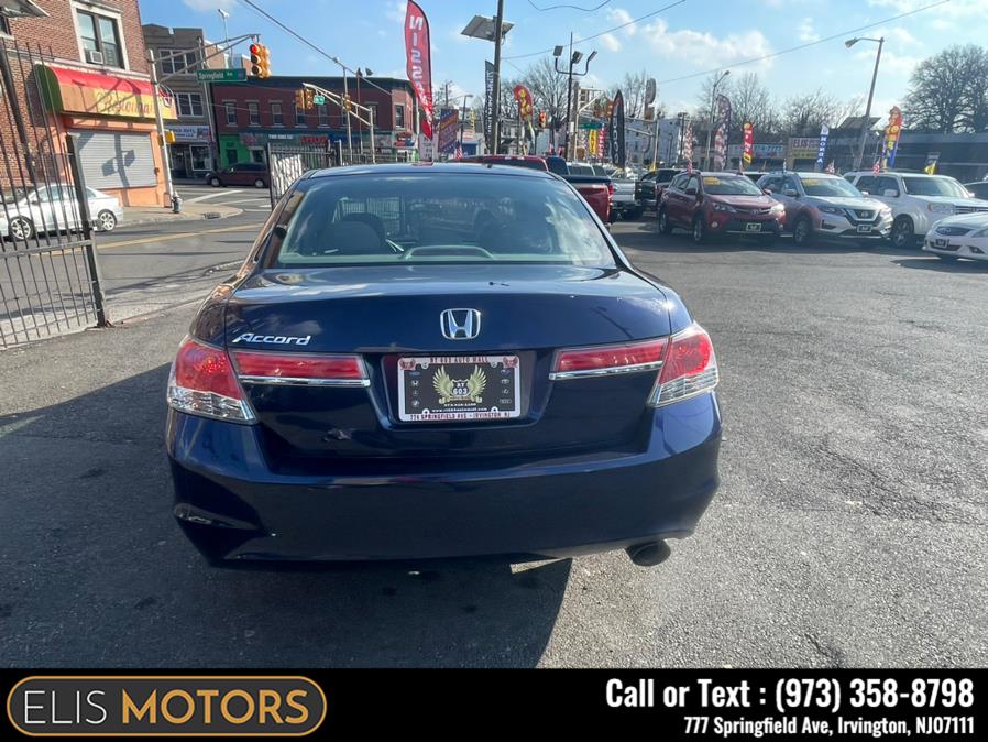 2012 Honda Accord Sdn 4dr I4 Auto EX, available for sale in Irvington, New Jersey | Elis Motors Corp. Irvington, New Jersey 2012 Honda Accord Sdn 4dr I4 Auto EX, available for sale in Irvington, New Jersey | Elis Motors Corp. Irvington, New Jersey