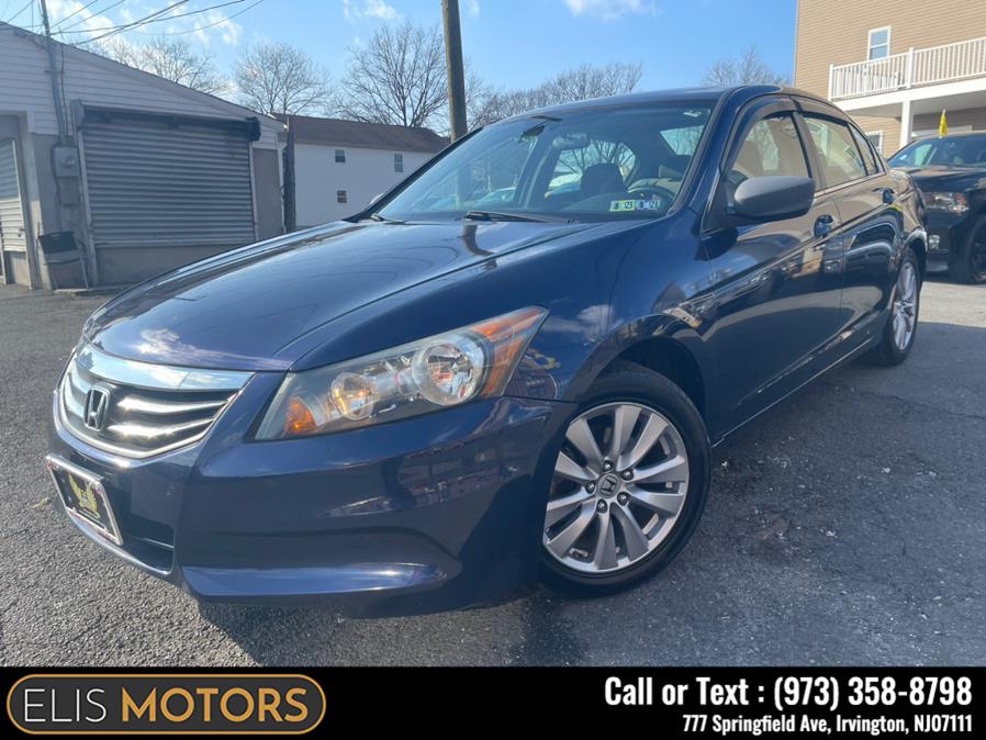 2012 Honda Accord Sdn 4dr I4 Auto EX, available for sale in Irvington, New Jersey | Elis Motors Corp. Irvington, New Jersey 2012 Honda Accord Sdn 4dr I4 Auto EX, available for sale in Irvington, New Jersey | Elis Motors Corp. Irvington, New Jersey