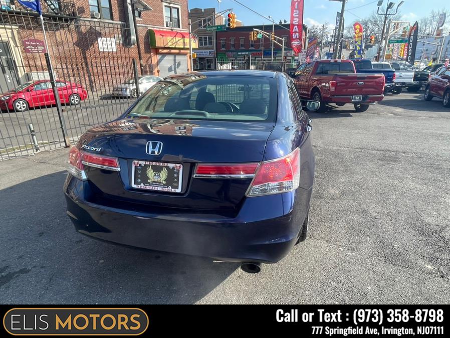 2012 Honda Accord Sdn 4dr I4 Auto EX, available for sale in Irvington, New Jersey | Elis Motors Corp. Irvington, New Jersey 2012 Honda Accord Sdn 4dr I4 Auto EX, available for sale in Irvington, New Jersey | Elis Motors Corp. Irvington, New Jersey