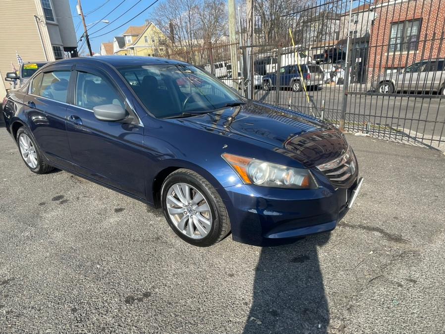 2012 Honda Accord Sdn 4dr I4 Auto EX, available for sale in Irvington, New Jersey | Elis Motors Corp. Irvington, New Jersey 2012 Honda Accord Sdn 4dr I4 Auto EX, available for sale in Irvington, New Jersey | Elis Motors Corp. Irvington, New Jersey