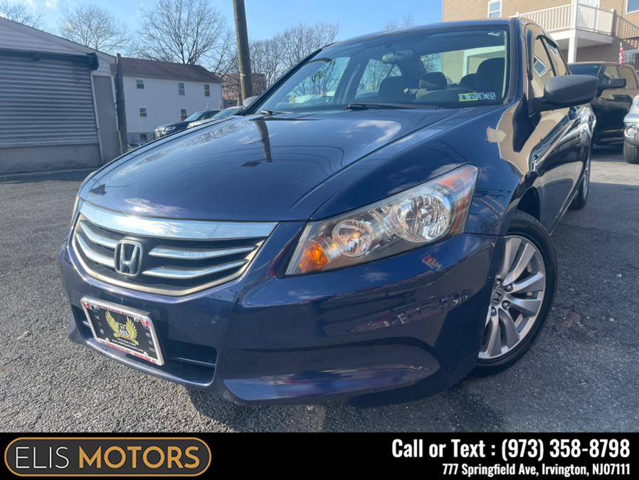 2012 Honda Accord Sdn 4dr I4 Auto EX, available for sale in Irvington, New Jersey | Elis Motors Corp. Irvington, New Jersey