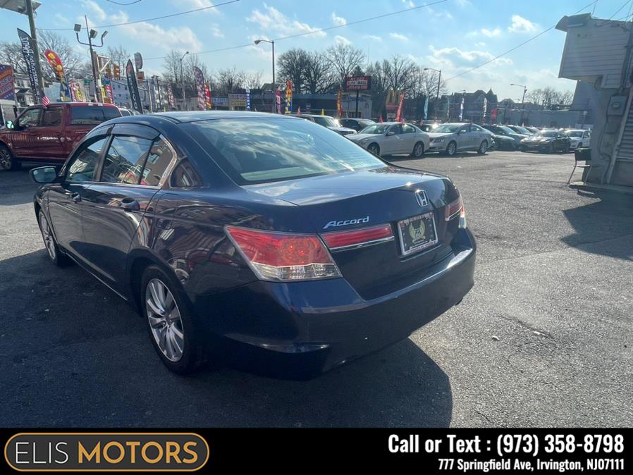 2012 Honda Accord Sdn 4dr I4 Auto EX, available for sale in Irvington, New Jersey | Elis Motors Corp. Irvington, New Jersey 2012 Honda Accord Sdn 4dr I4 Auto EX, available for sale in Irvington, New Jersey | Elis Motors Corp. Irvington, New Jersey