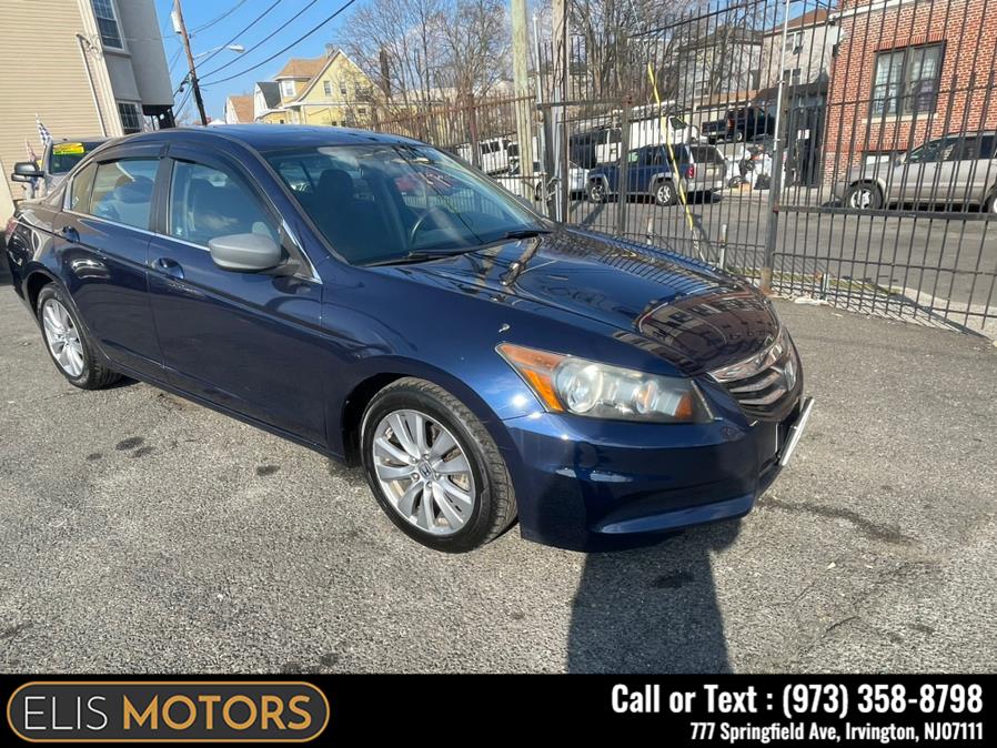 2012 Honda Accord Sdn 4dr I4 Auto EX, available for sale in Irvington, New Jersey | Elis Motors Corp. Irvington, New Jersey 2012 Honda Accord Sdn 4dr I4 Auto EX, available for sale in Irvington, New Jersey | Elis Motors Corp. Irvington, New Jersey