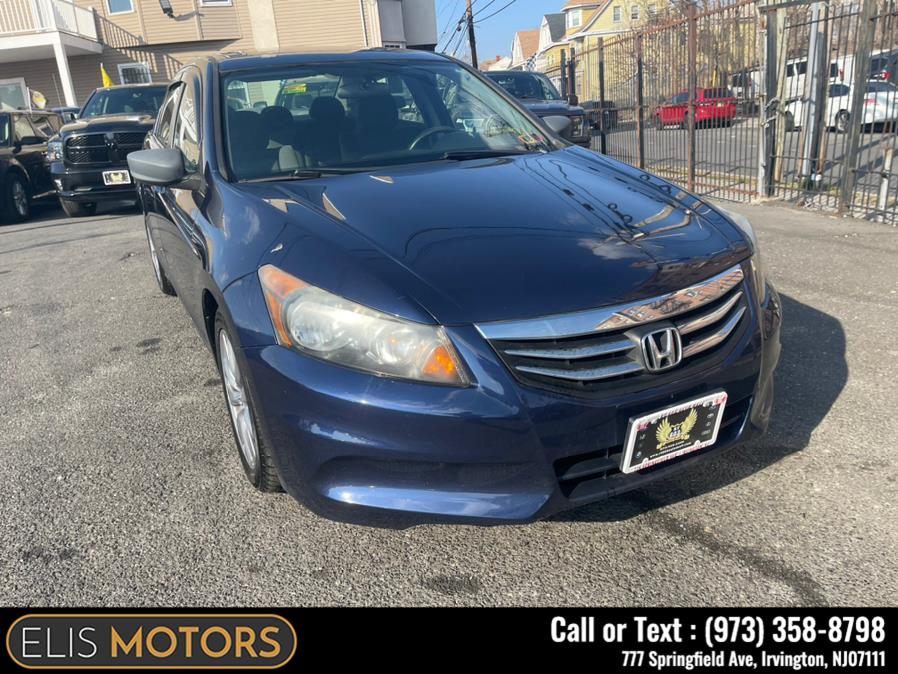 2012 Honda Accord Sdn 4dr I4 Auto EX, available for sale in Irvington, New Jersey | Elis Motors Corp. Irvington, New Jersey 2012 Honda Accord Sdn 4dr I4 Auto EX, available for sale in Irvington, New Jersey | Elis Motors Corp. Irvington, New Jersey