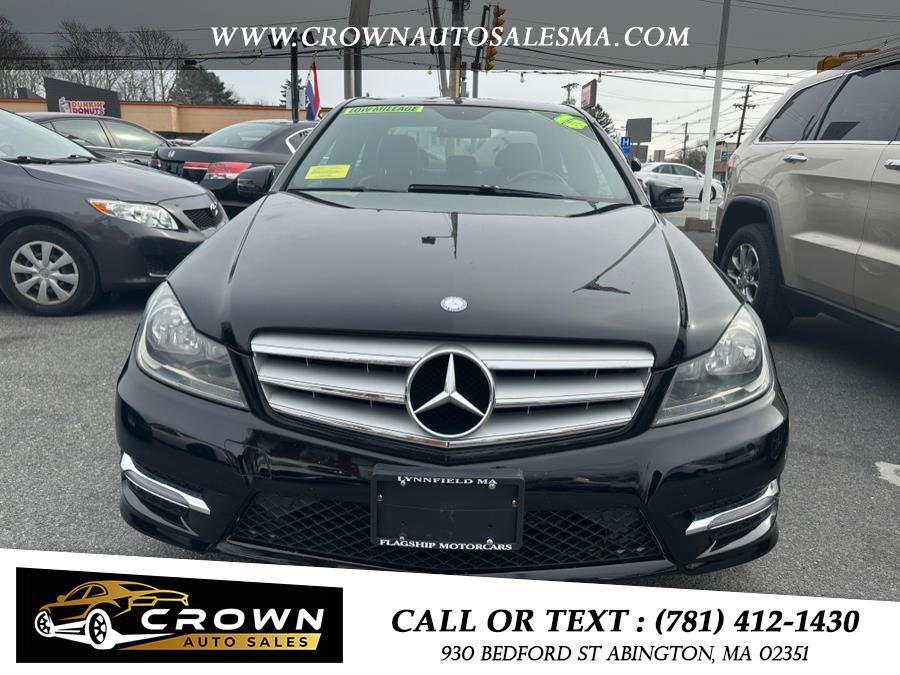 2013 Mercedes-Benz C-Class 4dr Sdn C300 Sport 4MATIC, available for sale in Abington, Massachusetts | Crown Auto Sales. Abington, Massachusetts 2013 Mercedes-Benz C-Class 4dr Sdn C300 Sport 4MATIC, available for sale in Abington, Massachusetts | Crown Auto Sales. Abington, Massachusetts