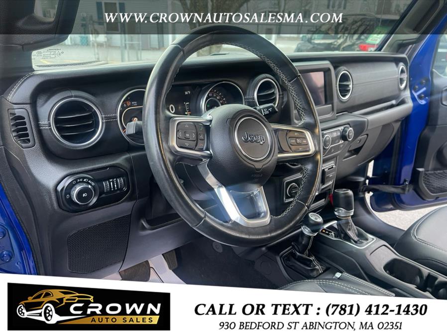 2019 Jeep Wrangler Unlimited Sahara 4x4, available for sale in Abington, Massachusetts | Crown Auto Sales. Abington, Massachusetts 2019 Jeep Wrangler Unlimited Sahara 4x4, available for sale in Abington, Massachusetts | Crown Auto Sales. Abington, Massachusetts