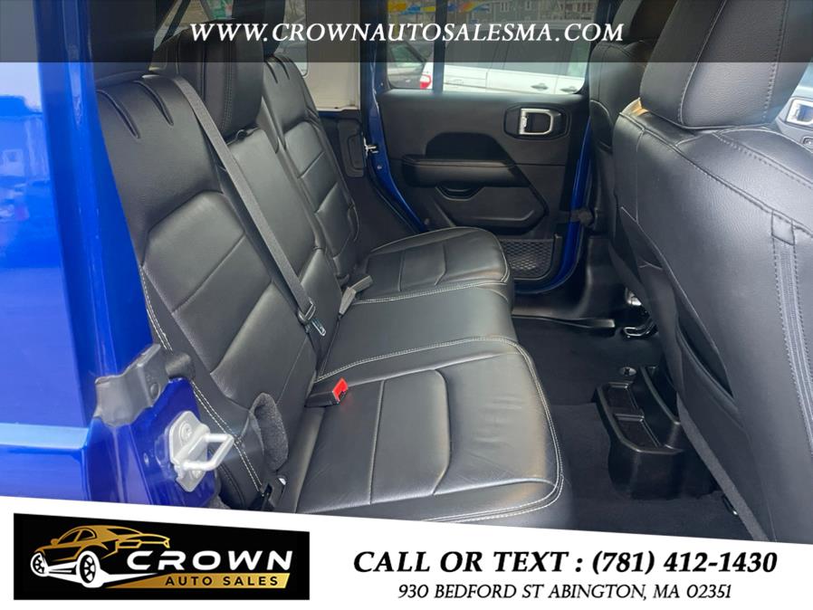 2019 Jeep Wrangler Unlimited Sahara 4x4, available for sale in Abington, Massachusetts | Crown Auto Sales. Abington, Massachusetts 2019 Jeep Wrangler Unlimited Sahara 4x4, available for sale in Abington, Massachusetts | Crown Auto Sales. Abington, Massachusetts
