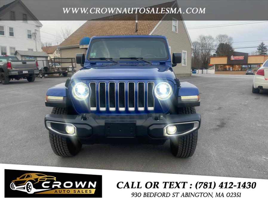 2019 Jeep Wrangler Unlimited Sahara 4x4, available for sale in Abington, Massachusetts | Crown Auto Sales. Abington, Massachusetts 2019 Jeep Wrangler Unlimited Sahara 4x4, available for sale in Abington, Massachusetts | Crown Auto Sales. Abington, Massachusetts