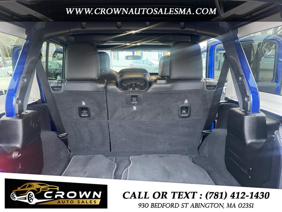 2019 Jeep Wrangler Unlimited Sahara 4x4, available for sale in Abington, Massachusetts | Crown Auto Sales. Abington, Massachusetts 2019 Jeep Wrangler Unlimited Sahara 4x4, available for sale in Abington, Massachusetts | Crown Auto Sales. Abington, Massachusetts