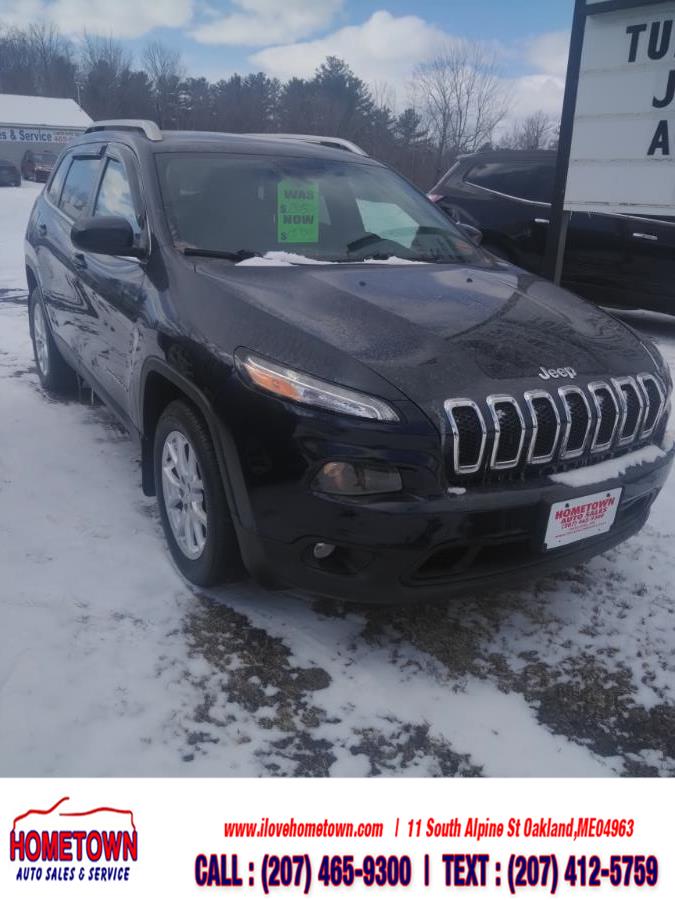 2014 Jeep Cherokee FWD 4dr Latitude, available for sale in Oakland, Maine | Hometown Auto Sales and Service. Oakland, Maine