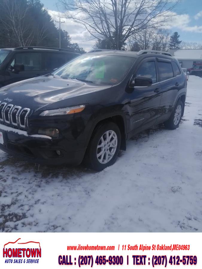 2014 Jeep Cherokee FWD 4dr Latitude, available for sale in Oakland, Maine | Hometown Auto Sales and Service. Oakland, Maine 2014 Jeep Cherokee FWD 4dr Latitude, available for sale in Oakland, Maine | Hometown Auto Sales and Service. Oakland, Maine