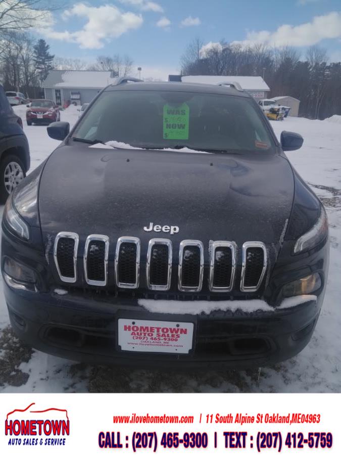 2014 Jeep Cherokee FWD 4dr Latitude, available for sale in Oakland, Maine | Hometown Auto Sales and Service. Oakland, Maine 2014 Jeep Cherokee FWD 4dr Latitude, available for sale in Oakland, Maine | Hometown Auto Sales and Service. Oakland, Maine
