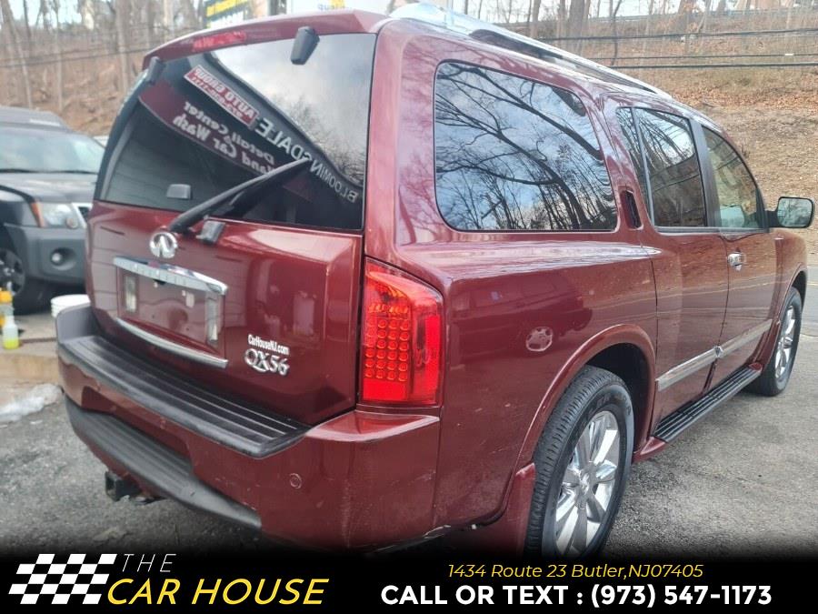 2010 Infiniti QX56 4WD 4dr, available for sale in Butler, New Jersey | The Car House. Butler, New Jersey 2010 Infiniti QX56 4WD 4dr, available for sale in Butler, New Jersey | The Car House. Butler, New Jersey