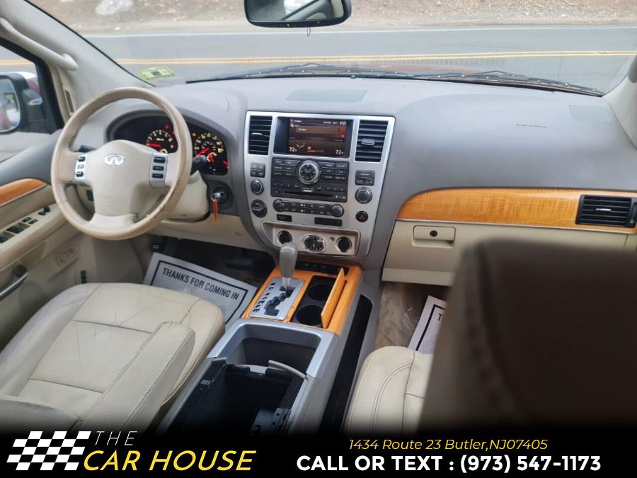 2010 Infiniti QX56 4WD 4dr, available for sale in Butler, New Jersey | The Car House. Butler, New Jersey 2010 Infiniti QX56 4WD 4dr, available for sale in Butler, New Jersey | The Car House. Butler, New Jersey
