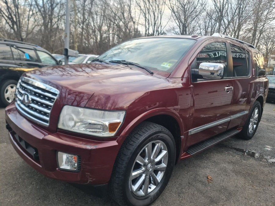 2010 Infiniti QX56 4WD 4dr, available for sale in Bloomingdale, New Jersey | Bloomingdale Auto Group. Bloomingdale, New Jersey 2010 Infiniti QX56 4WD 4dr, available for sale in Bloomingdale, New Jersey | Bloomingdale Auto Group. Bloomingdale, New Jersey