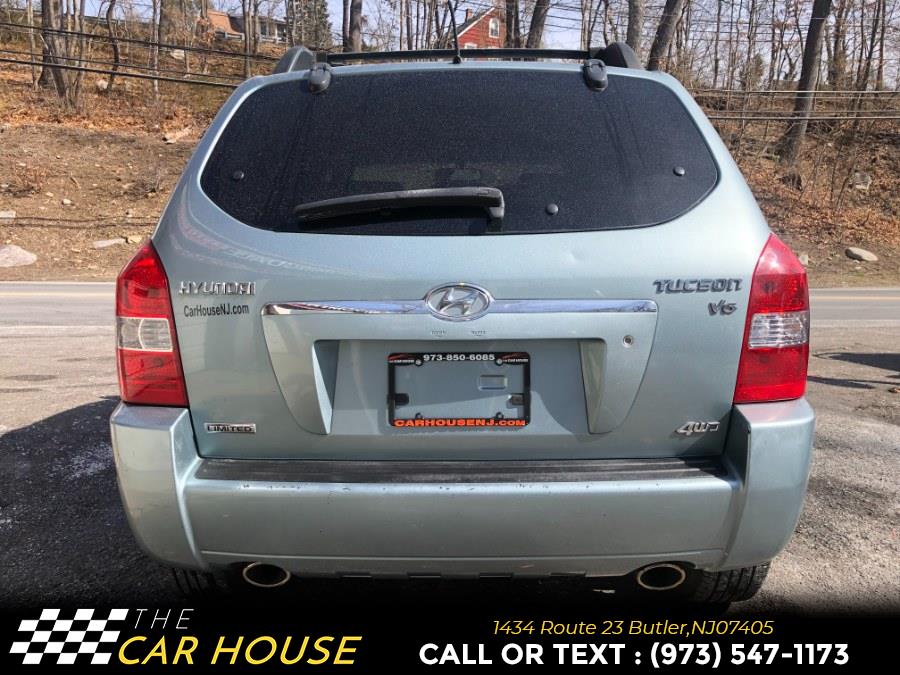 2006 Hyundai Tucson 4dr GLS 4WD 2.7L V6 Auto, available for sale in Butler, New Jersey | The Car House. Butler, New Jersey 2006 Hyundai Tucson 4dr GLS 4WD 2.7L V6 Auto, available for sale in Butler, New Jersey | The Car House. Butler, New Jersey