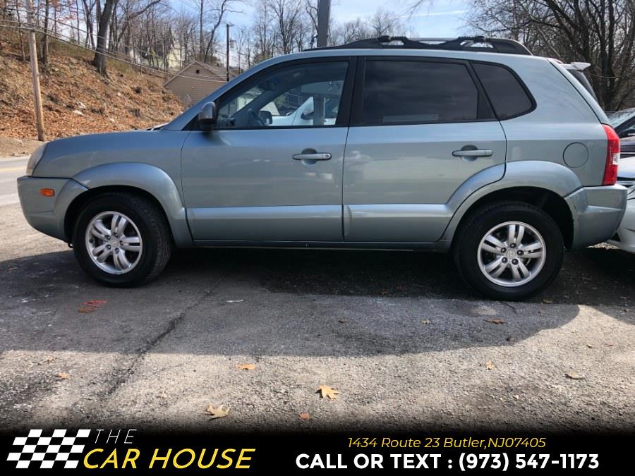 2006 Hyundai Tucson 4dr GLS 4WD 2.7L V6 Auto, available for sale in Butler, New Jersey | The Car House. Butler, New Jersey 2006 Hyundai Tucson 4dr GLS 4WD 2.7L V6 Auto, available for sale in Butler, New Jersey | The Car House. Butler, New Jersey