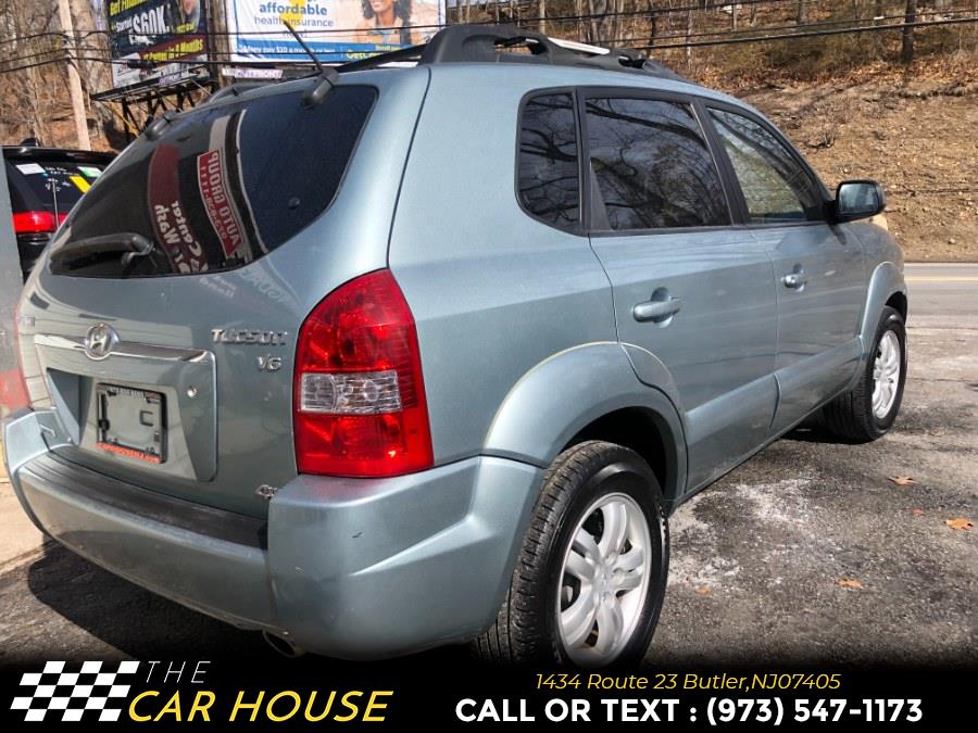2006 Hyundai Tucson 4dr GLS 4WD 2.7L V6 Auto, available for sale in Butler, New Jersey | The Car House. Butler, New Jersey 2006 Hyundai Tucson 4dr GLS 4WD 2.7L V6 Auto, available for sale in Butler, New Jersey | The Car House. Butler, New Jersey