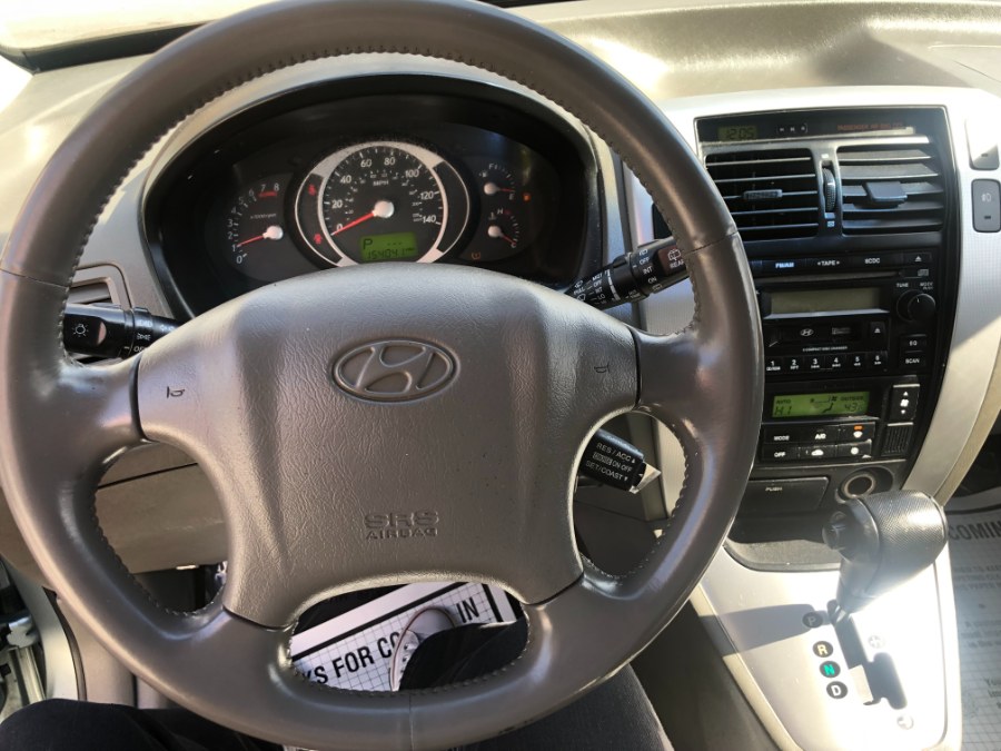 2006 Hyundai Tucson 4dr GLS 4WD 2.7L V6 Auto, available for sale in Bloomingdale, New Jersey | Bloomingdale Auto Group. Bloomingdale, New Jersey 2006 Hyundai Tucson 4dr GLS 4WD 2.7L V6 Auto, available for sale in Bloomingdale, New Jersey | Bloomingdale Auto Group. Bloomingdale, New Jersey