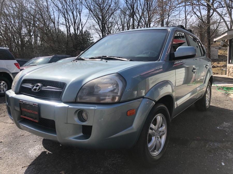 2006 Hyundai Tucson 4dr GLS 4WD 2.7L V6 Auto, available for sale in Bloomingdale, New Jersey | Bloomingdale Auto Group. Bloomingdale, New Jersey 2006 Hyundai Tucson 4dr GLS 4WD 2.7L V6 Auto, available for sale in Bloomingdale, New Jersey | Bloomingdale Auto Group. Bloomingdale, New Jersey