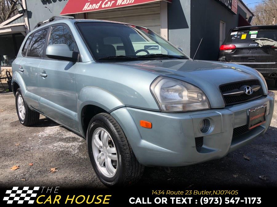 2006 Hyundai Tucson 4dr GLS 4WD 2.7L V6 Auto, available for sale in Butler, New Jersey | The Car House. Butler, New Jersey 2006 Hyundai Tucson 4dr GLS 4WD 2.7L V6 Auto, available for sale in Butler, New Jersey | The Car House. Butler, New Jersey