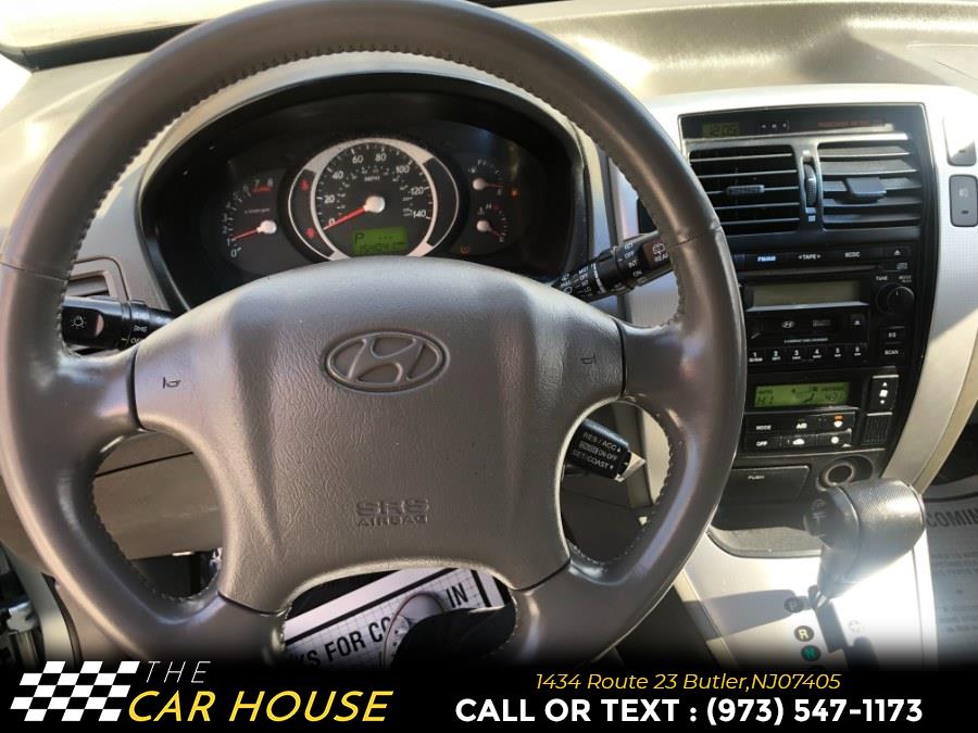 2006 Hyundai Tucson 4dr GLS 4WD 2.7L V6 Auto, available for sale in Butler, New Jersey | The Car House. Butler, New Jersey 2006 Hyundai Tucson 4dr GLS 4WD 2.7L V6 Auto, available for sale in Butler, New Jersey | The Car House. Butler, New Jersey