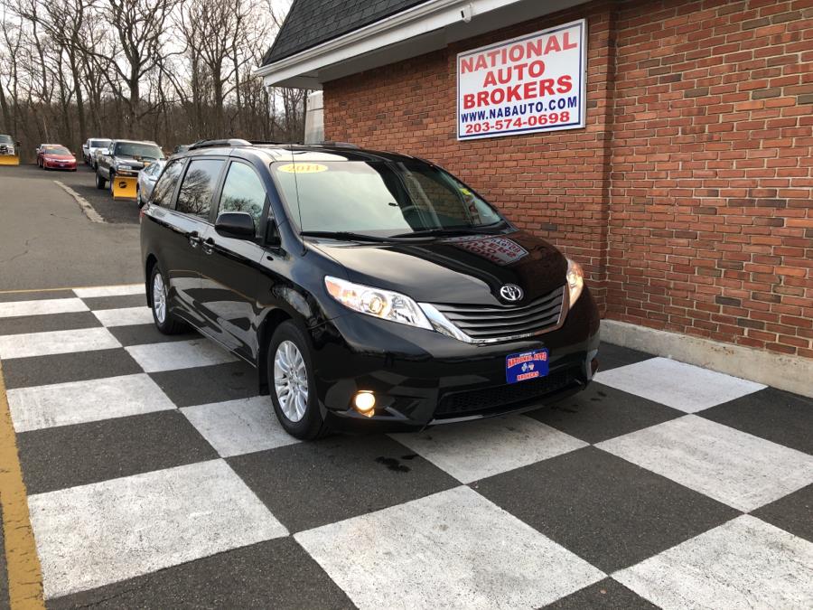 2014 Toyota Sienna XLE, available for sale in Waterbury, Connecticut | National Auto Brokers, Inc.. Waterbury, Connecticut