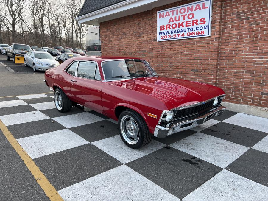 1971 Chevrolet Nova 383 Stroker, available for sale in Waterbury, Connecticut | National Auto Brokers, Inc.. Waterbury, Connecticut