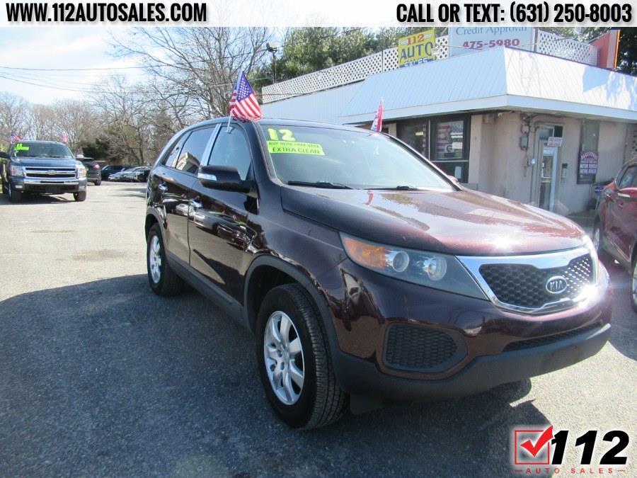 2012 Kia Sorento 2WD 4dr I4 LX, available for sale in Patchogue, New York | 112 Auto Sales. Patchogue, New York 2012 Kia Sorento 2WD 4dr I4 LX, available for sale in Patchogue, New York | 112 Auto Sales. Patchogue, New York