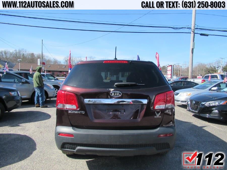 2012 Kia Sorento 2WD 4dr I4 LX, available for sale in Patchogue, New York | 112 Auto Sales. Patchogue, New York 2012 Kia Sorento 2WD 4dr I4 LX, available for sale in Patchogue, New York | 112 Auto Sales. Patchogue, New York