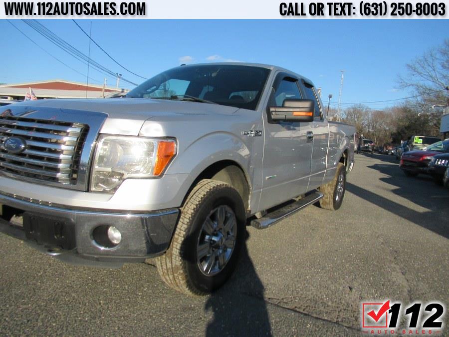 2012 Ford F-150 Stx; Xl; Xlt; 4WD SuperCab 145" XLT, available for sale in Patchogue, New York | 112 Auto Sales. Patchogue, New York