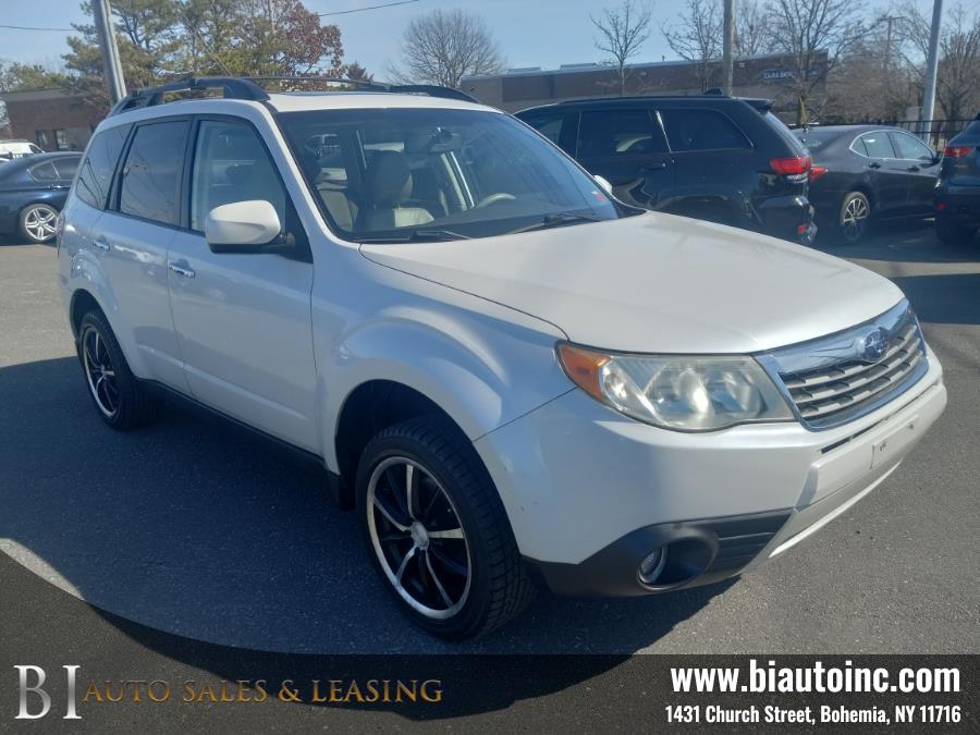 2009 Subaru Forester (Natl) 4dr Auto X L.L. Bean Ed *Ltd Avail*, available for sale in Bohemia, New York | B I Auto Sales. Bohemia, New York 2009 Subaru Forester (Natl) 4dr Auto X L.L. Bean Ed *Ltd Avail*, available for sale in Bohemia, New York | B I Auto Sales. Bohemia, New York