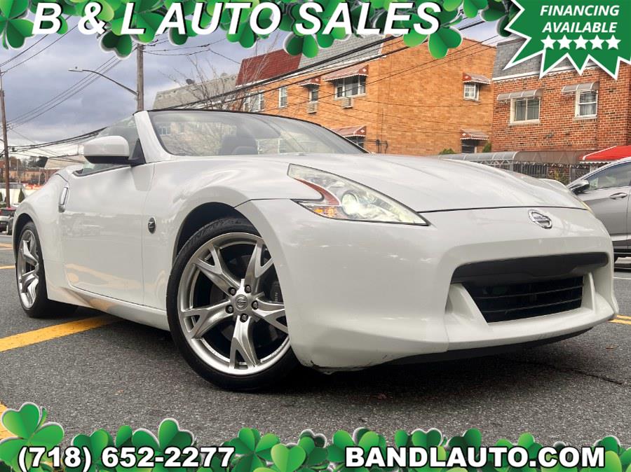 2010 Nissan 370Z 2dr Roadster Touring, available for sale in Bronx, New York | B & L Auto Sales LLC. Bronx, New York