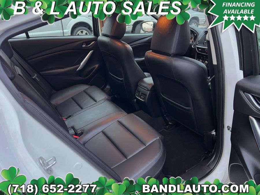 2014 Mazda Mazda6 4dr Sedan Auto i Touring, available for sale in Bronx, New York | B & L Auto Sales LLC. Bronx, New York 2014 Mazda Mazda6 4dr Sedan Auto i Touring, available for sale in Bronx, New York | B & L Auto Sales LLC. Bronx, New York