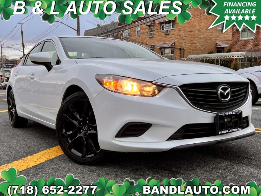 2014 Mazda Mazda6 4dr Sedan Auto i Touring, available for sale in Bronx, New York | B & L Auto Sales LLC. Bronx, New York 2014 Mazda Mazda6 4dr Sedan Auto i Touring, available for sale in Bronx, New York | B & L Auto Sales LLC. Bronx, New York