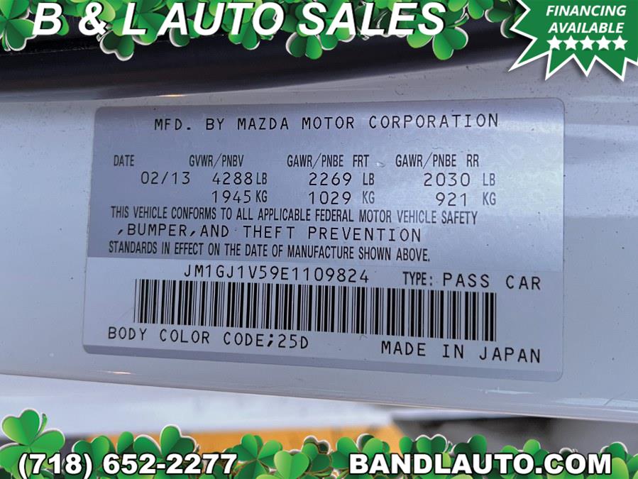 2014 Mazda Mazda6 4dr Sedan Auto i Touring, available for sale in Bronx, New York | B & L Auto Sales LLC. Bronx, New York 2014 Mazda Mazda6 4dr Sedan Auto i Touring, available for sale in Bronx, New York | B & L Auto Sales LLC. Bronx, New York