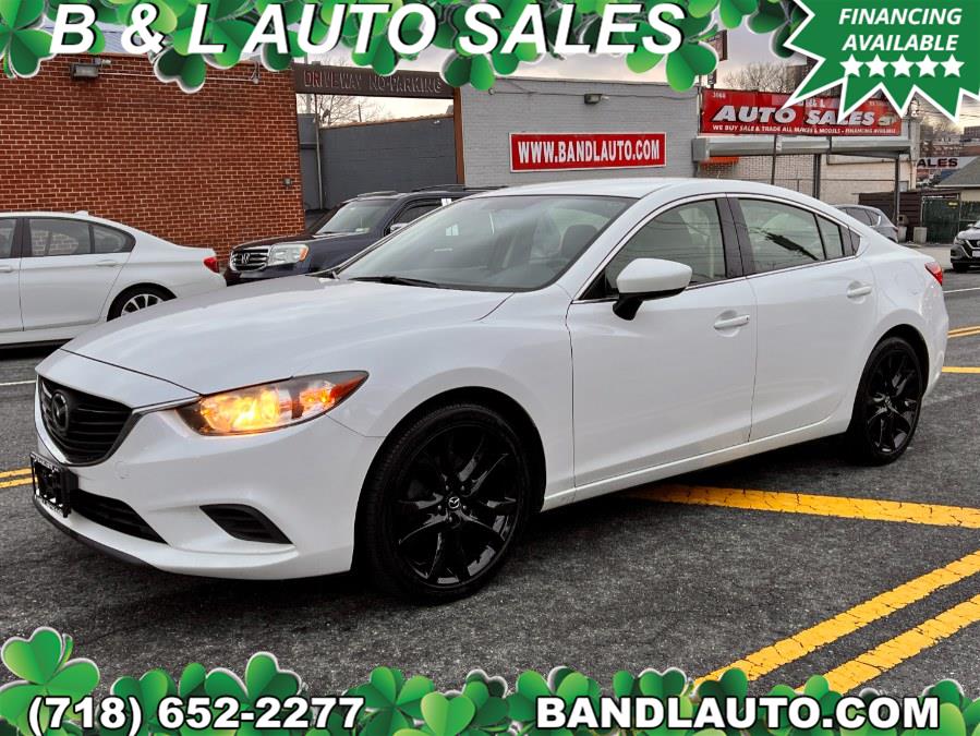 2014 Mazda Mazda6 4dr Sedan Auto i Touring, available for sale in Bronx, New York | B & L Auto Sales LLC. Bronx, New York 2014 Mazda Mazda6 4dr Sedan Auto i Touring, available for sale in Bronx, New York | B & L Auto Sales LLC. Bronx, New York