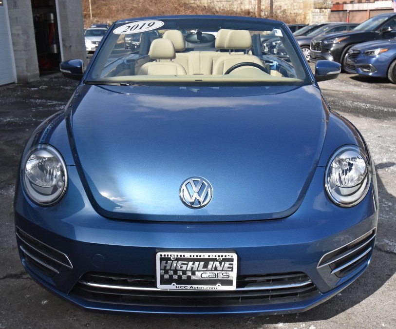 2019 Volkswagen Beetle Convertible SE Auto, available for sale in Waterbury, Connecticut | Highline Car Connection. Waterbury, Connecticut 2019 Volkswagen Beetle Convertible SE Auto, available for sale in Waterbury, Connecticut | Highline Car Connection. Waterbury, Connecticut