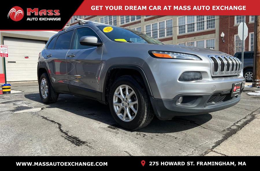 2014 Jeep Cherokee Latitude, available for sale in Framingham, Massachusetts | Mass Auto Exchange. Framingham, Massachusetts 2014 Jeep Cherokee Latitude, available for sale in Framingham, Massachusetts | Mass Auto Exchange. Framingham, Massachusetts