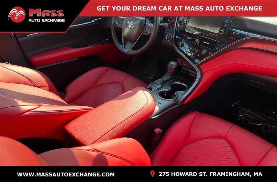 2022 Toyota Camry XSE, available for sale in Framingham, Massachusetts | Mass Auto Exchange. Framingham, Massachusetts 2022 Toyota Camry XSE, available for sale in Framingham, Massachusetts | Mass Auto Exchange. Framingham, Massachusetts