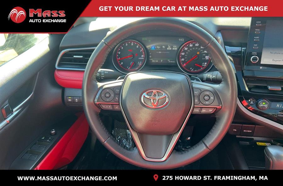 2022 Toyota Camry XSE, available for sale in Framingham, Massachusetts | Mass Auto Exchange. Framingham, Massachusetts 2022 Toyota Camry XSE, available for sale in Framingham, Massachusetts | Mass Auto Exchange. Framingham, Massachusetts