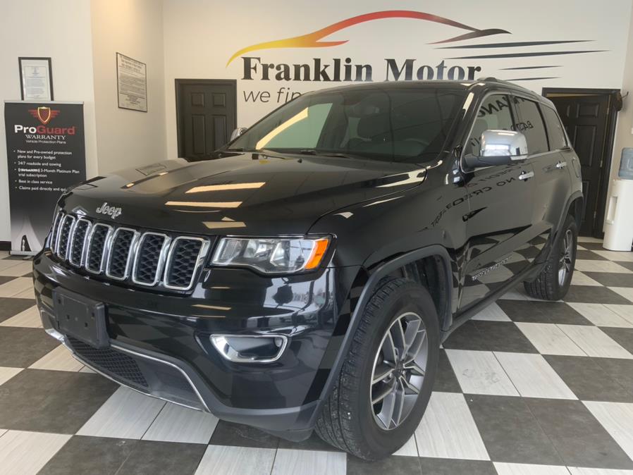 2020 Jeep Grand Cherokee Limited 4x4, available for sale in Hartford, Connecticut | Franklin Motors Auto Sales LLC. Hartford, Connecticut